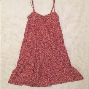 Knee Length Polka Dot Dress